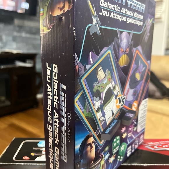 Disney Pixar Lightyear Galactic Attack Game Card and Dice Game - Picture 3 of 8